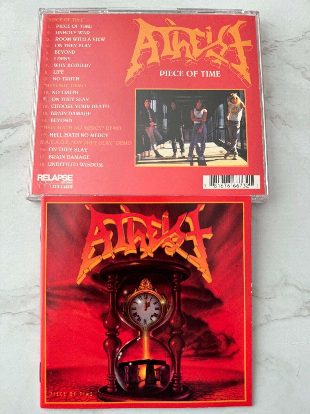 Atheist – Piece Of Time (2005)