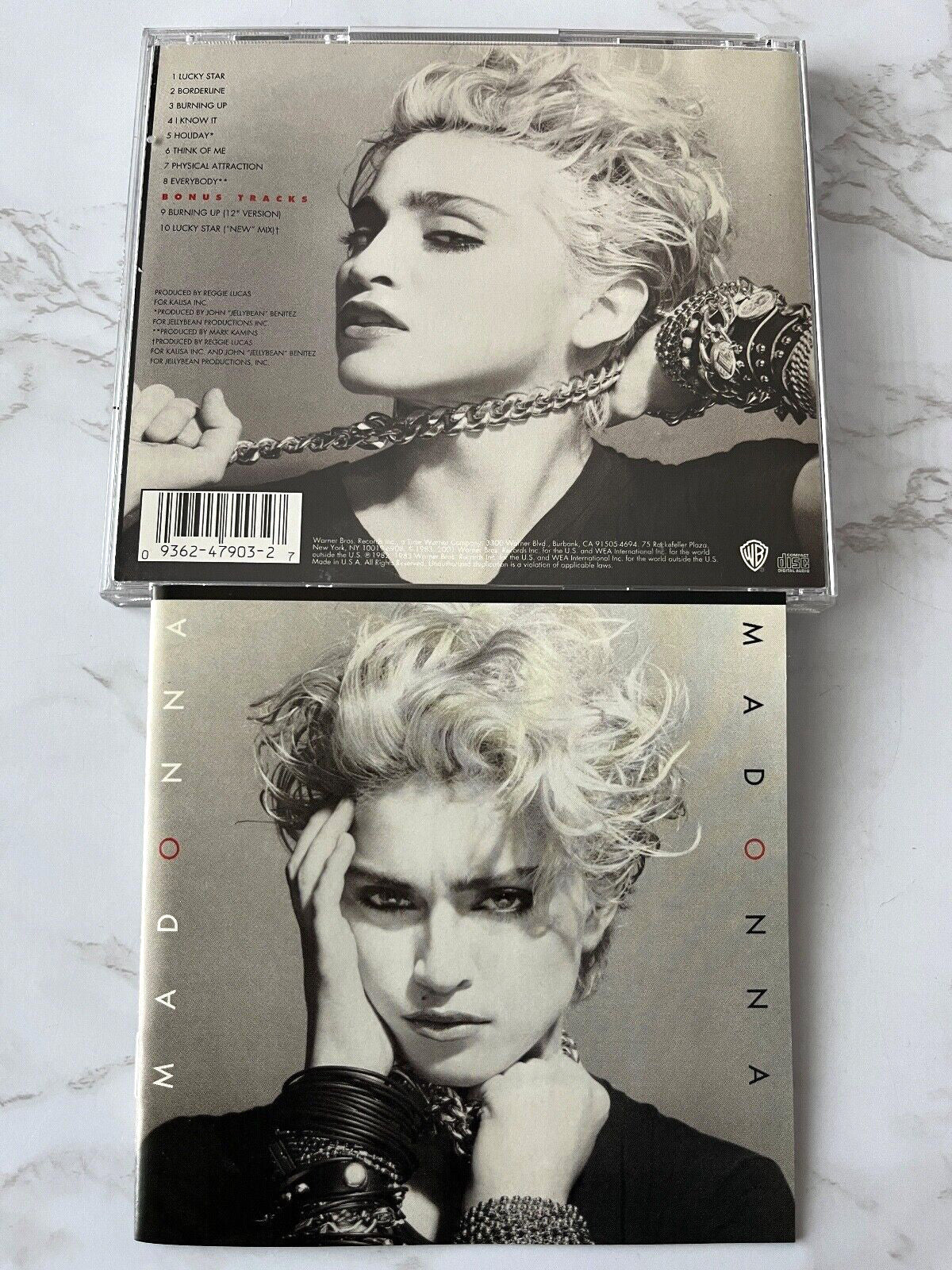 Madonna – Madonna (2001)