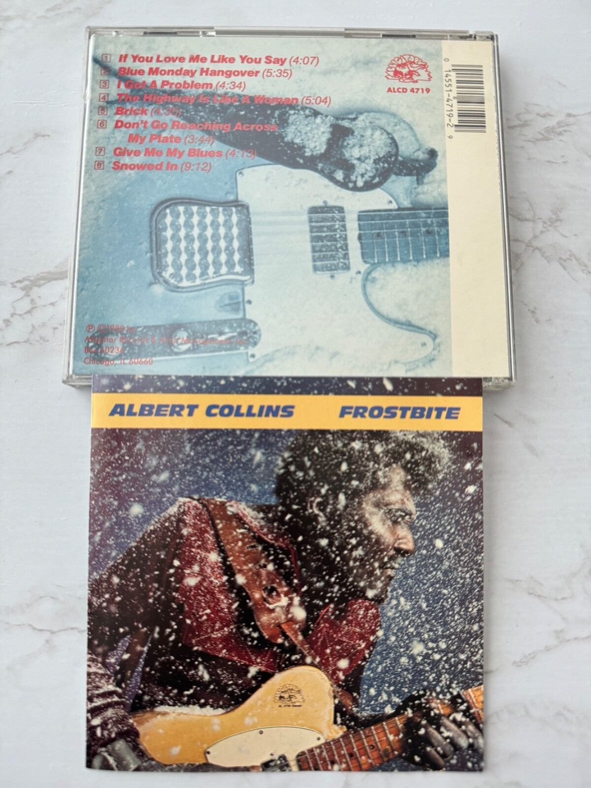 Albert Collins – Frostbite