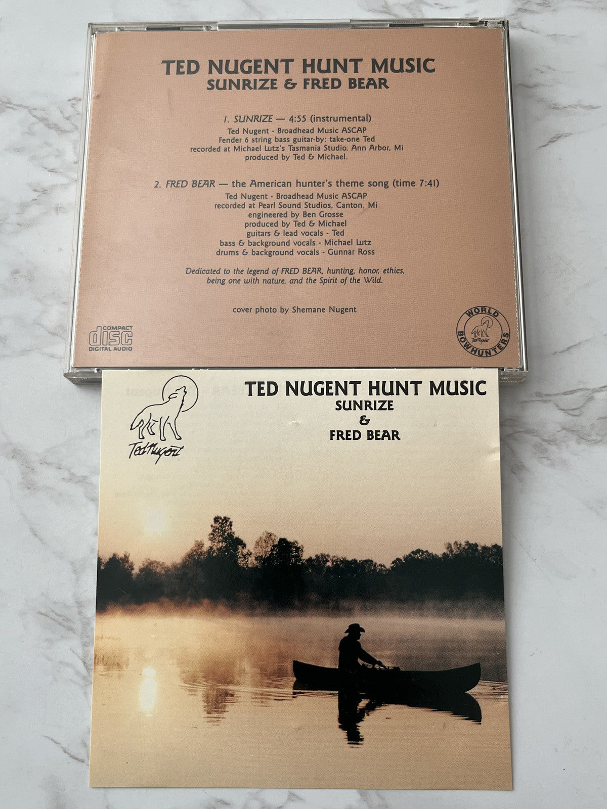Ted Nugent – Hunt Music (1992)