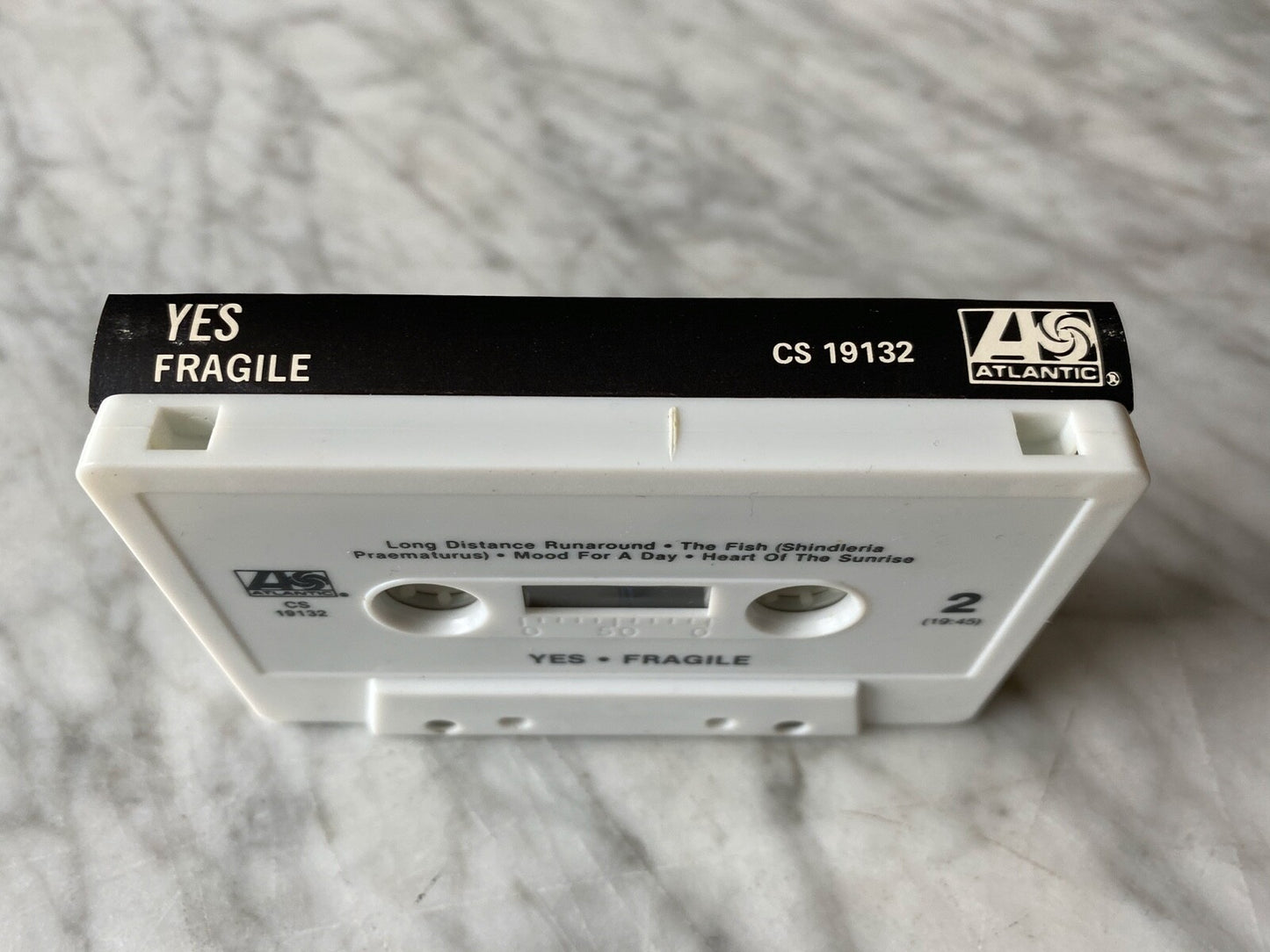 Yes – Fragile