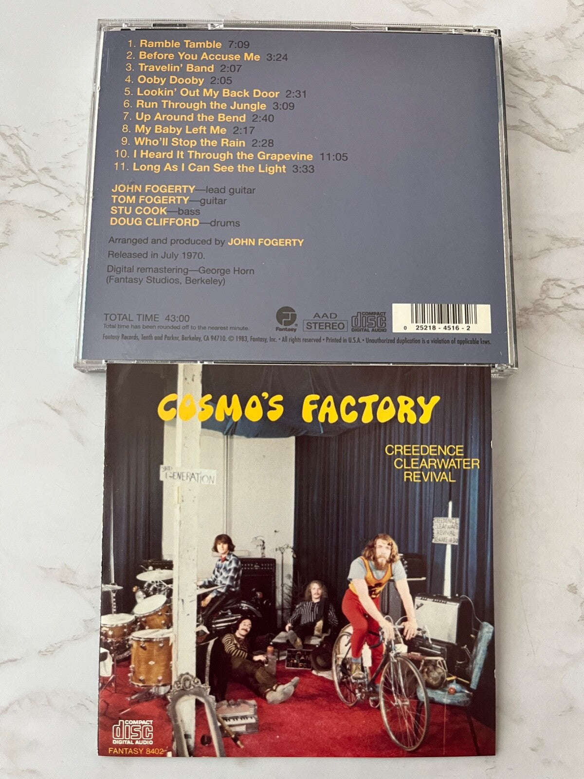 Creedence Clearwater Revival – Cosmo's Factory