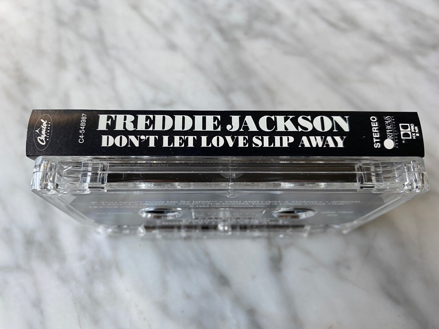 Freddie Jackson – Don't Let Love Slip Away (1988)