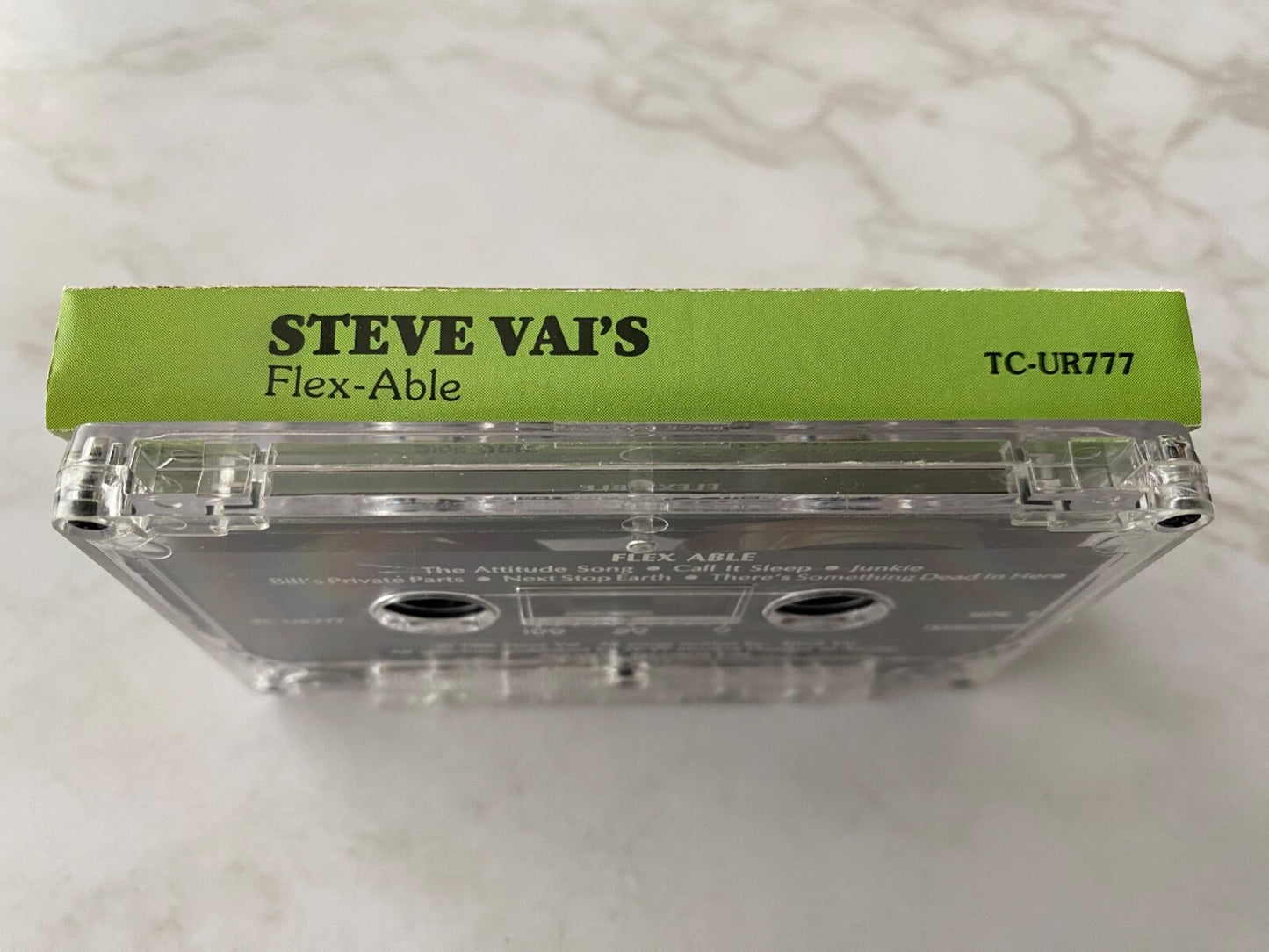 Steve Vai – Flex-Able (1986)