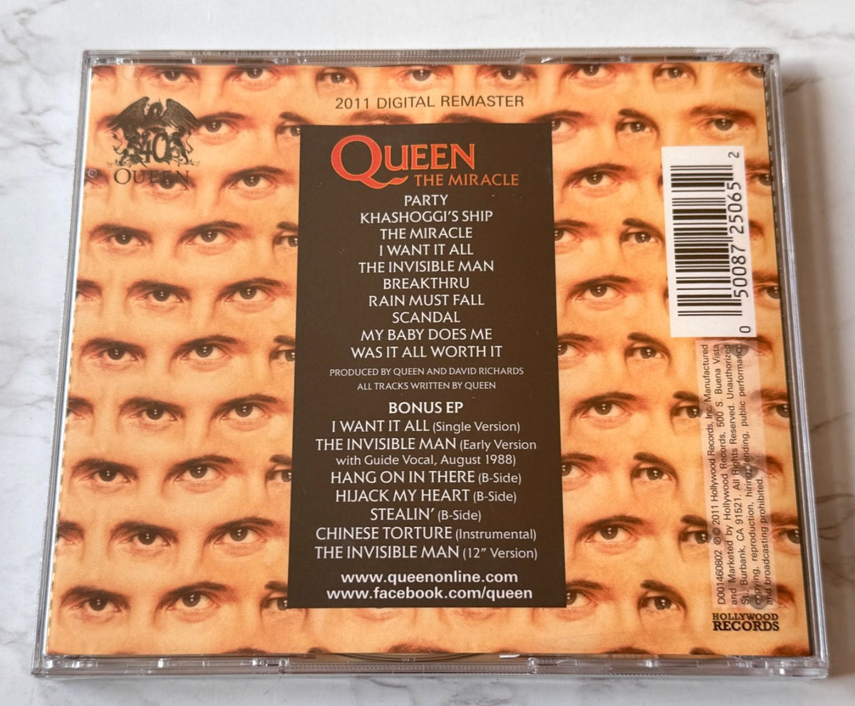 Queen – The Miracle (Deluxe Edition) (2011)