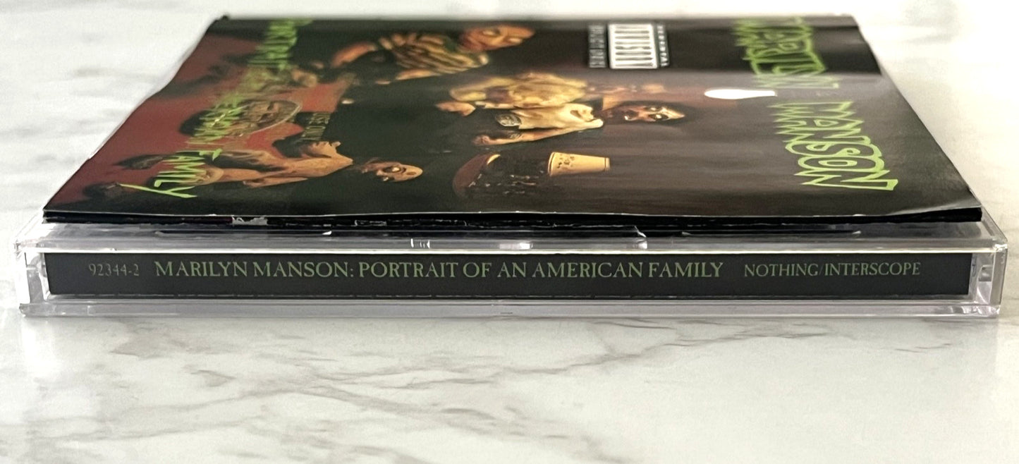 Marilyn Manson – Portrait Of An American Family (Promo) (1994)