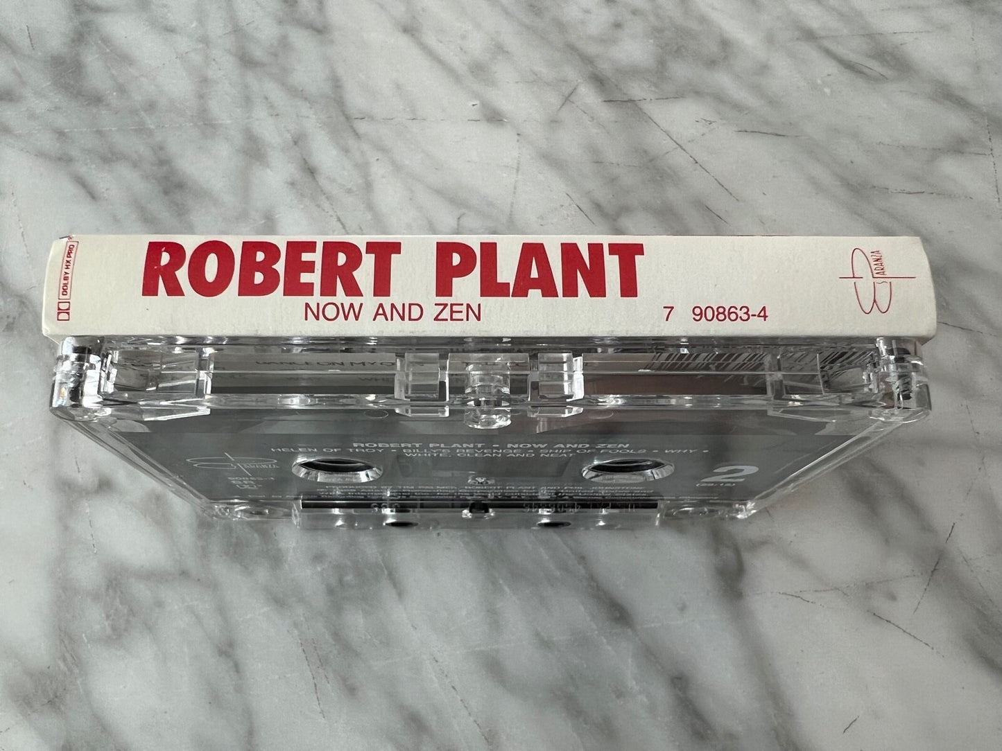 Robert Plant – Now And Zen (1988)