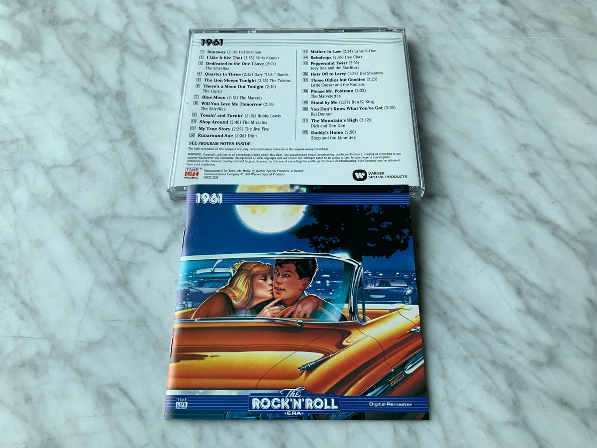 Shannon – Time Life Music The Rock N Roll Era 1961 (1987)