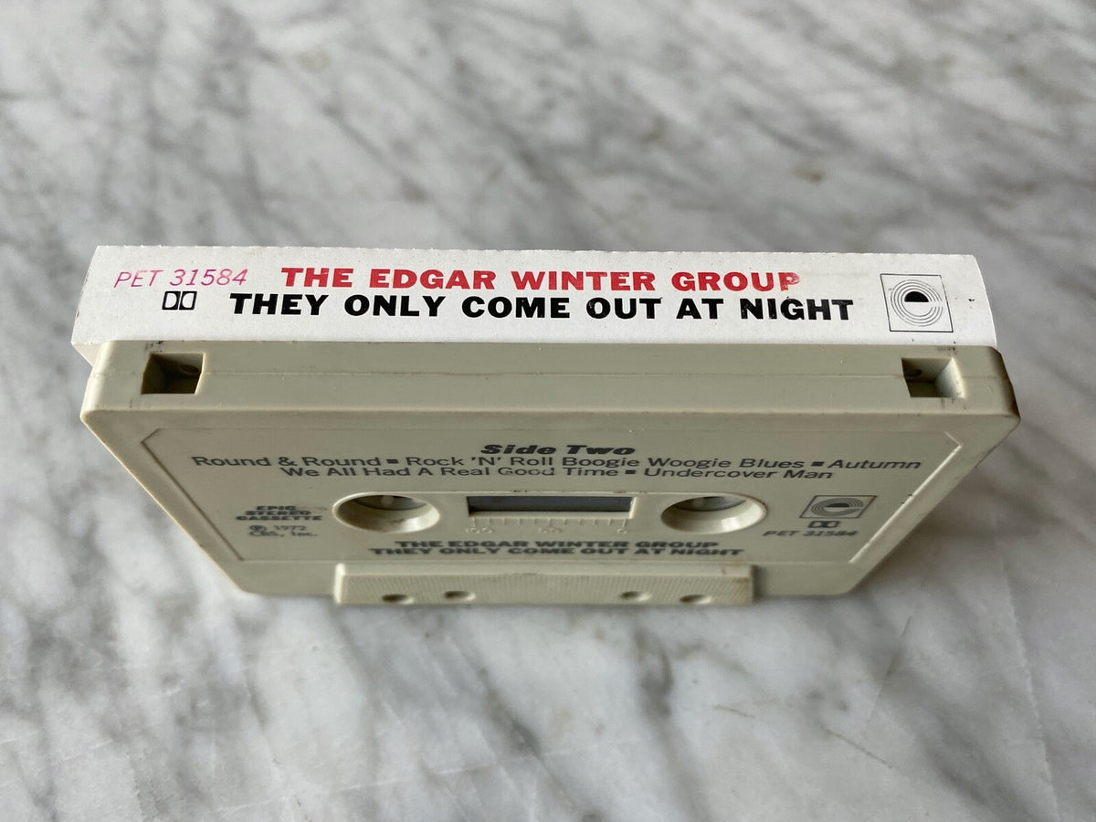 The Edgar White Group – The Edgar Winter Group They Only Come Out At Night (1972)