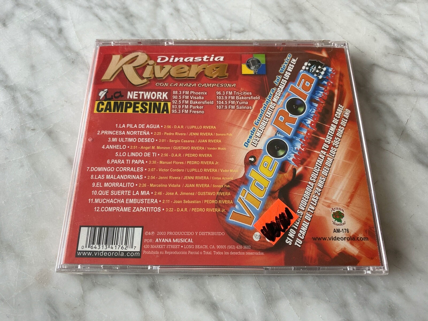 Dinastia Rivera – Con La Raza Campesina (2003)