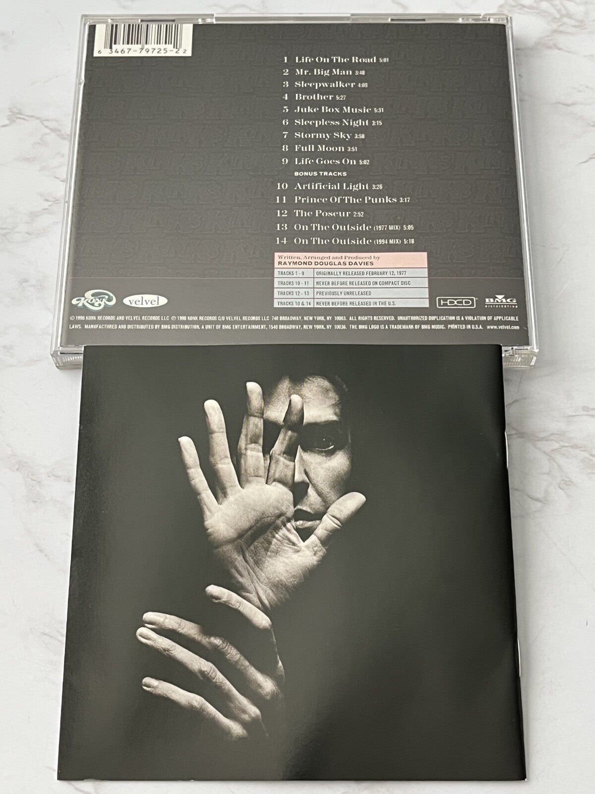 The Kinks – Sleepwalker (1998)