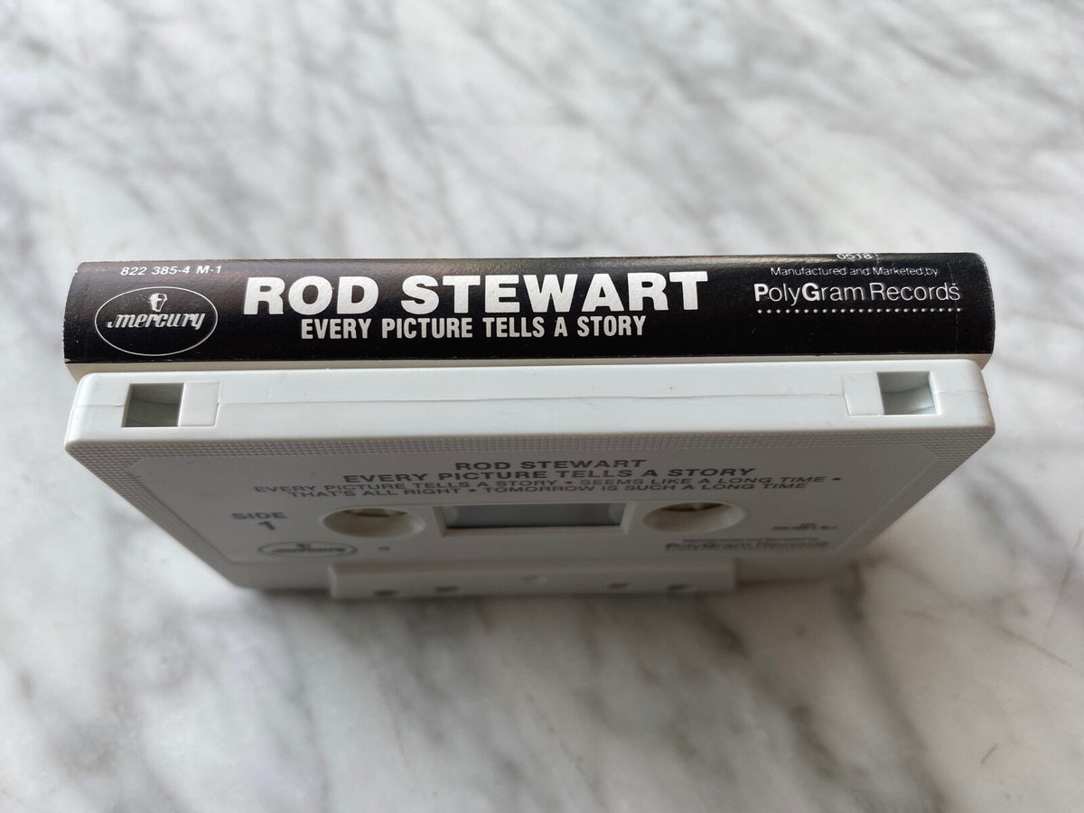 Rod Stewart – Every Picture Tells A Story