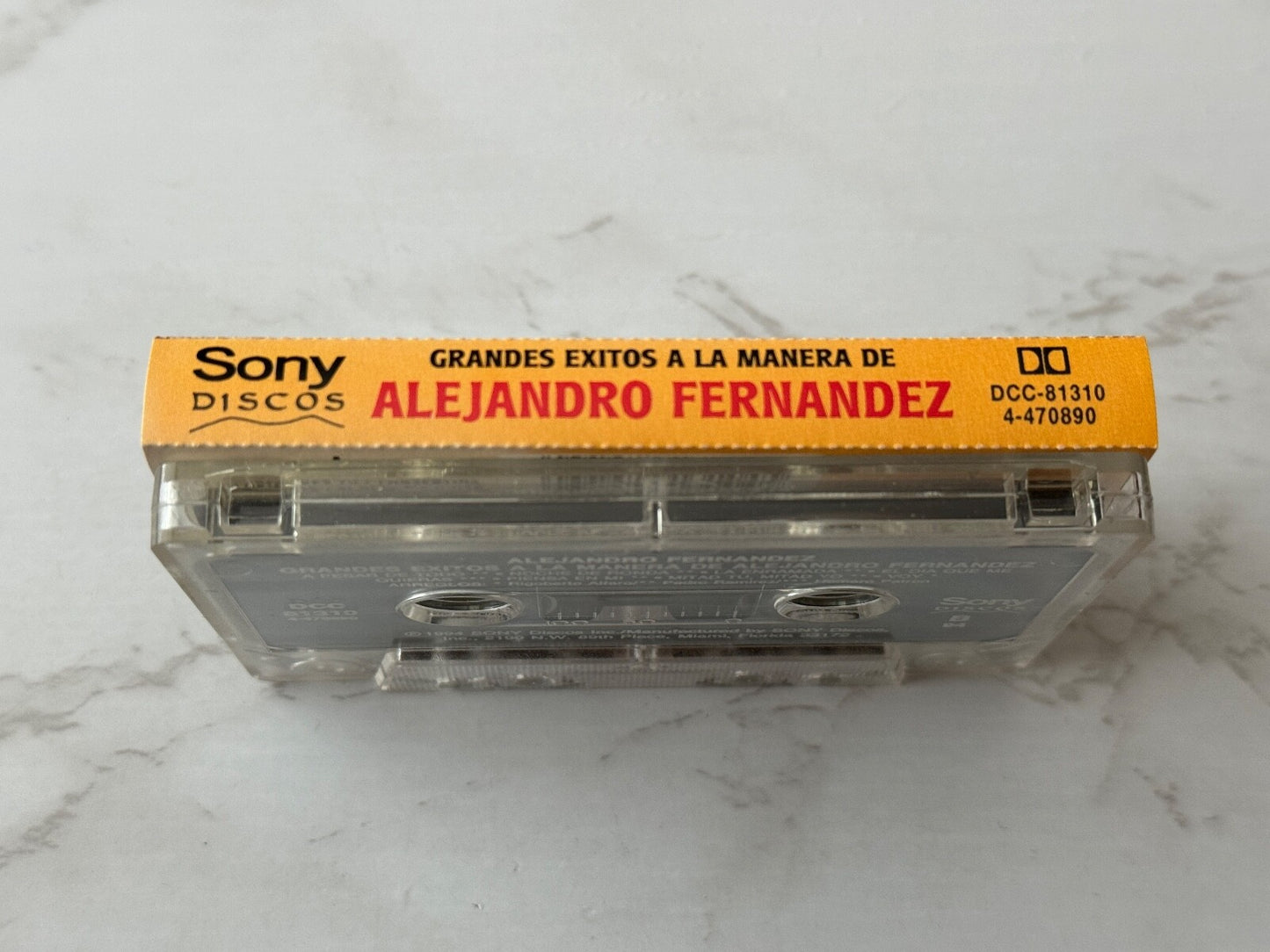 Alejandro Fernandez – Grandes Exitos (1994)