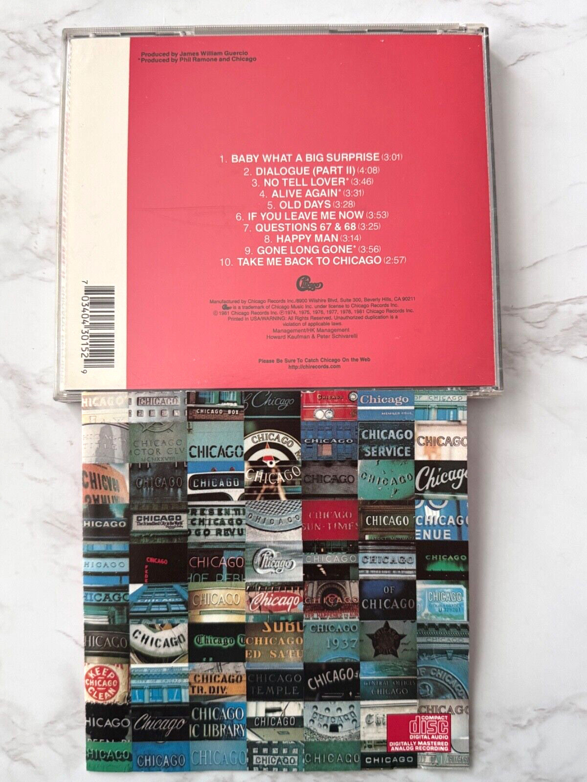 Chicago – Greatest Hits Vol. II
