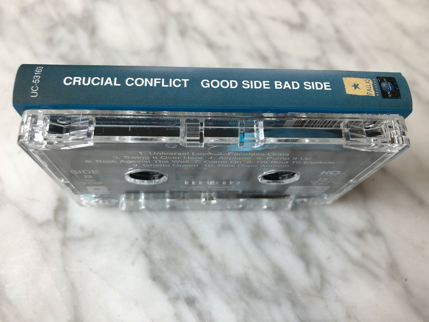 Crucial Conflict – Good Side Bad Side (1998)
