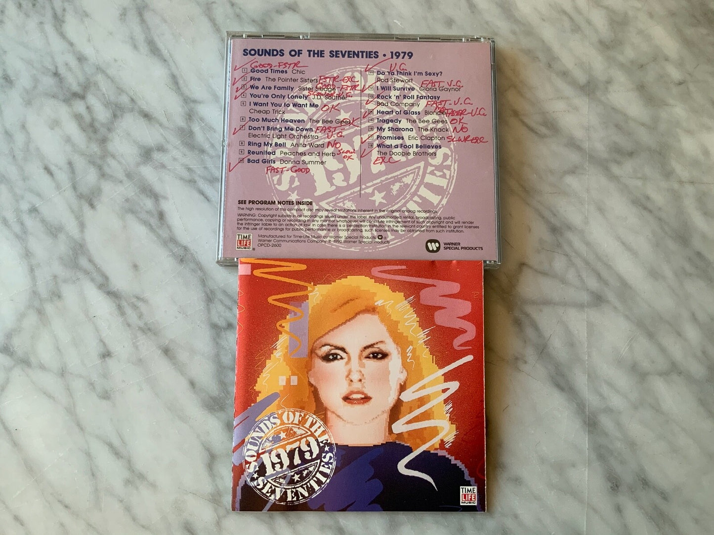 Cheap Trick, The Knack – Time Life Sounds Of The Seventies 1979 (1990)