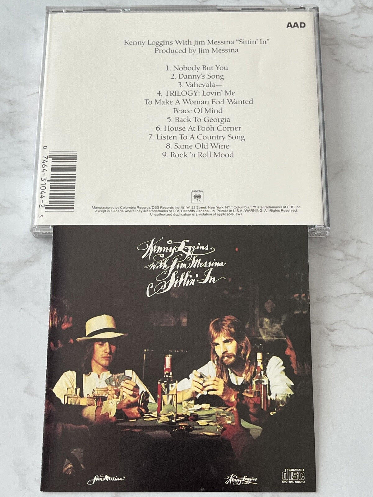 Loggins & Messina – Sittin' In