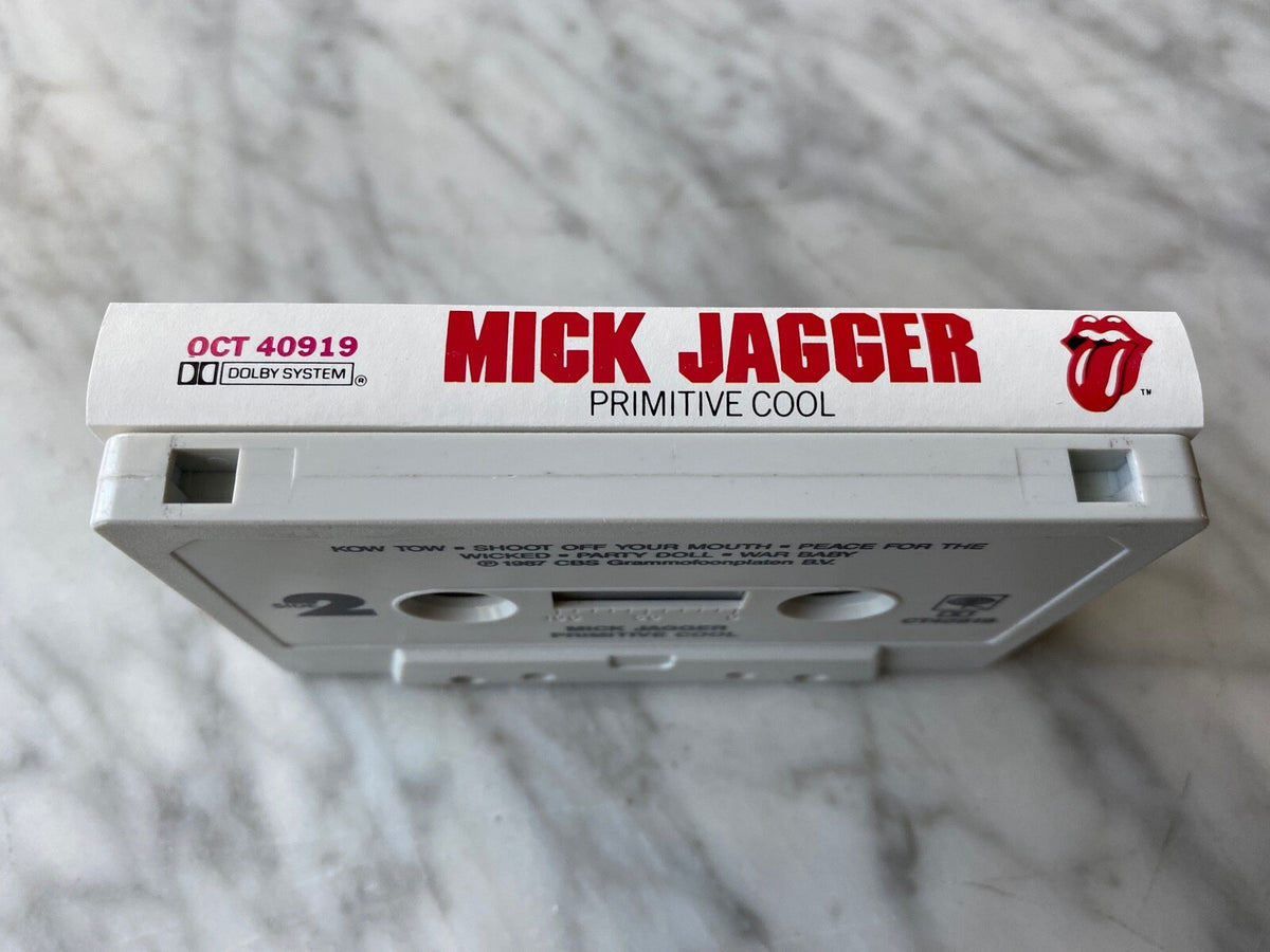 Mick Jagger – Primitive Cool (1987)