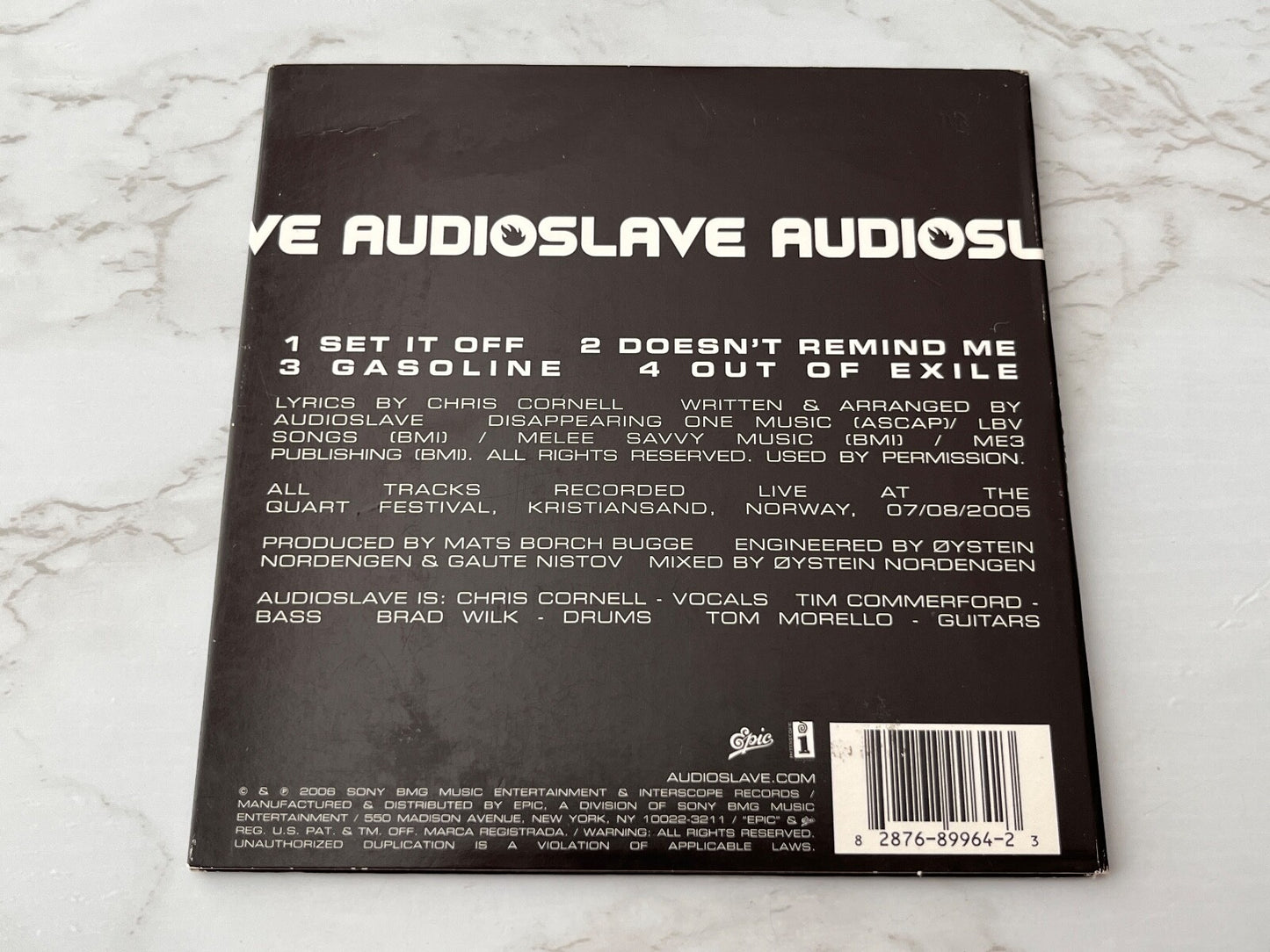 Audioslave – Audioslave (EP) (2006)