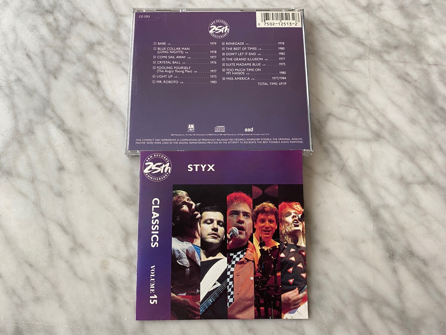 Styx – Classics Volume 15 (1987)