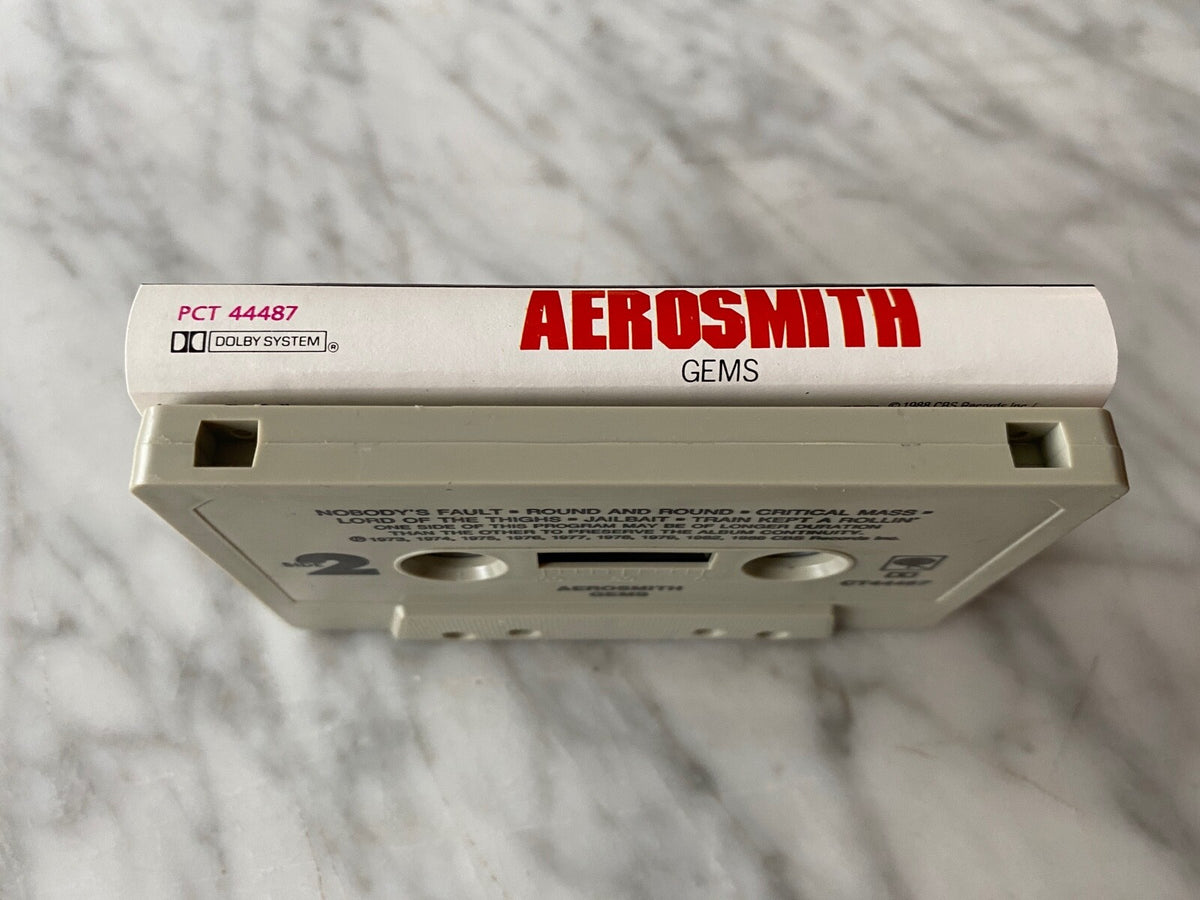 Aerosmith – Gems (1988)