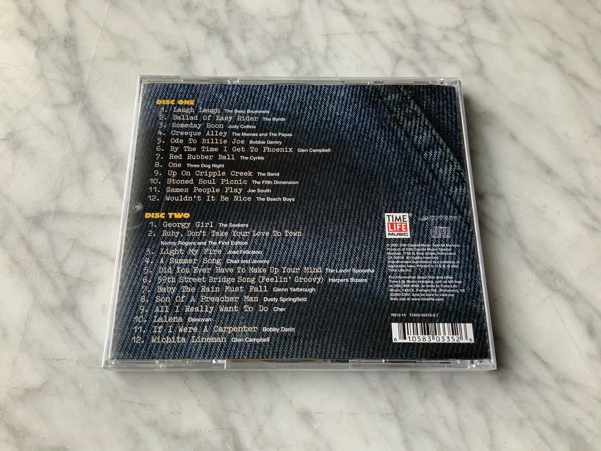 fifth dimension, The Beach Boys – Time Life Singers And Songwriters 1964-1969 (2001)