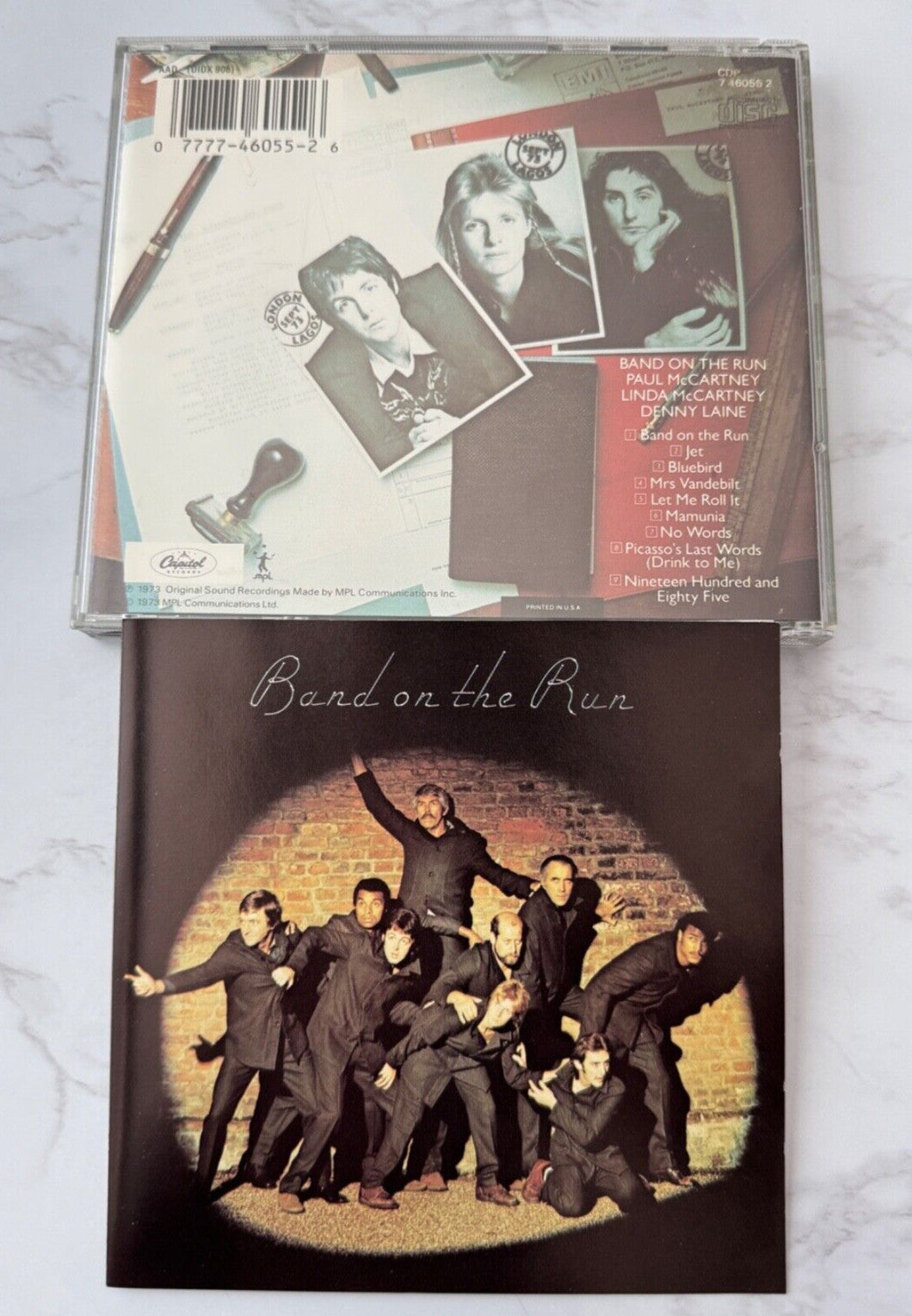 Paul McCartney, Wings – Band On The Run