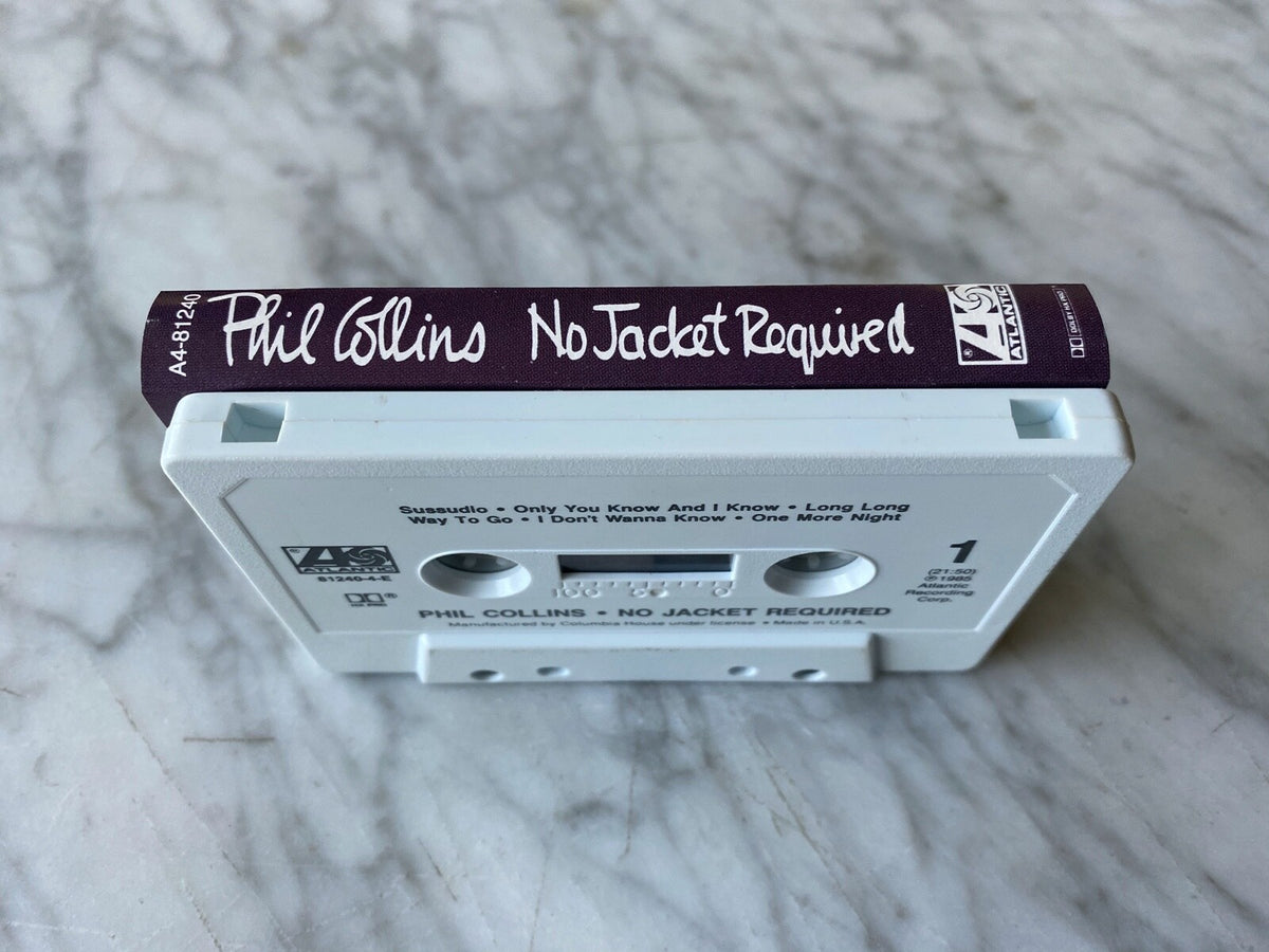 Phil Collins – No Jacket Required (1985)
