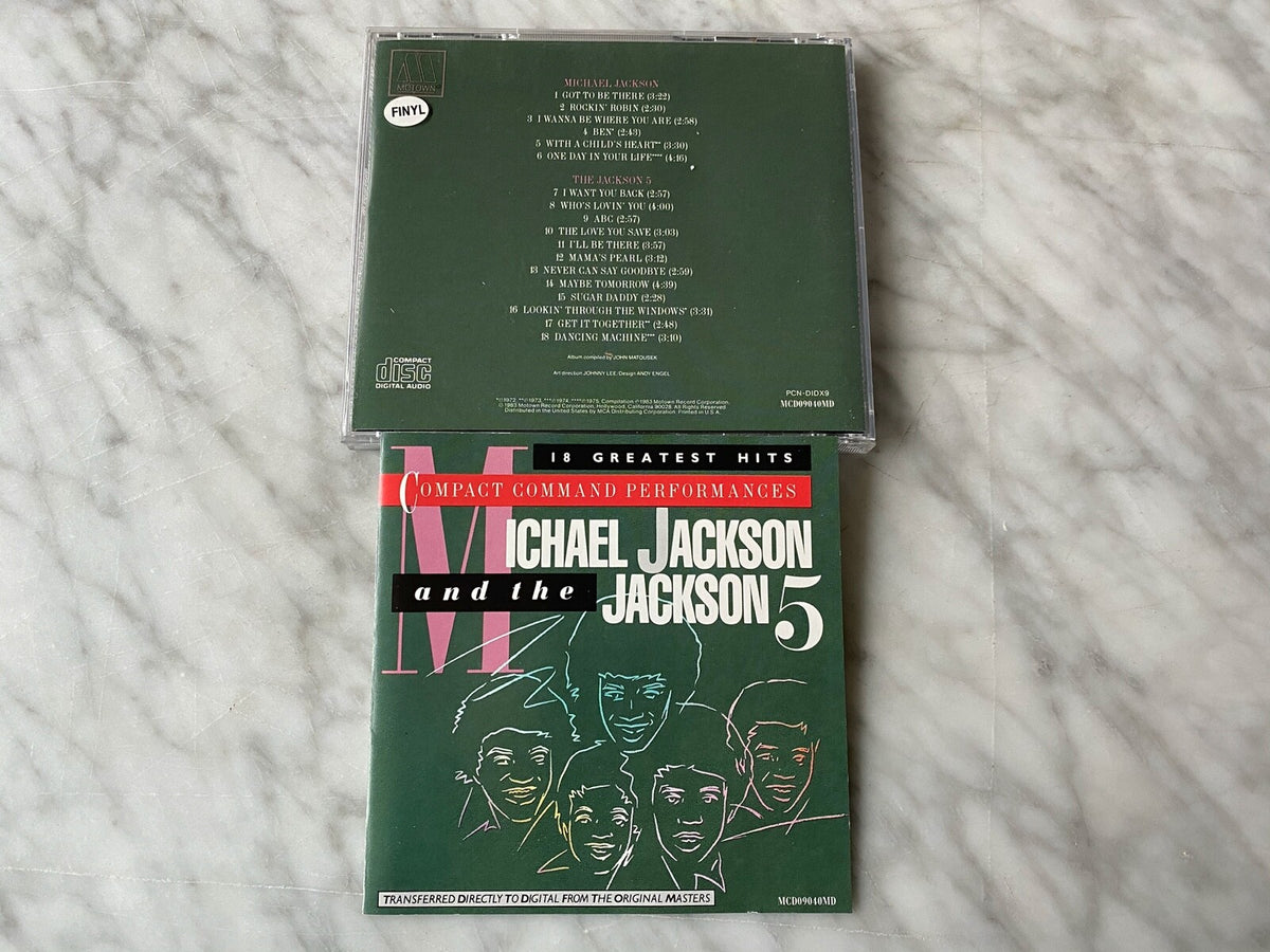 Michael Jackson & The Jackson 5 – 18 Greatest Hits