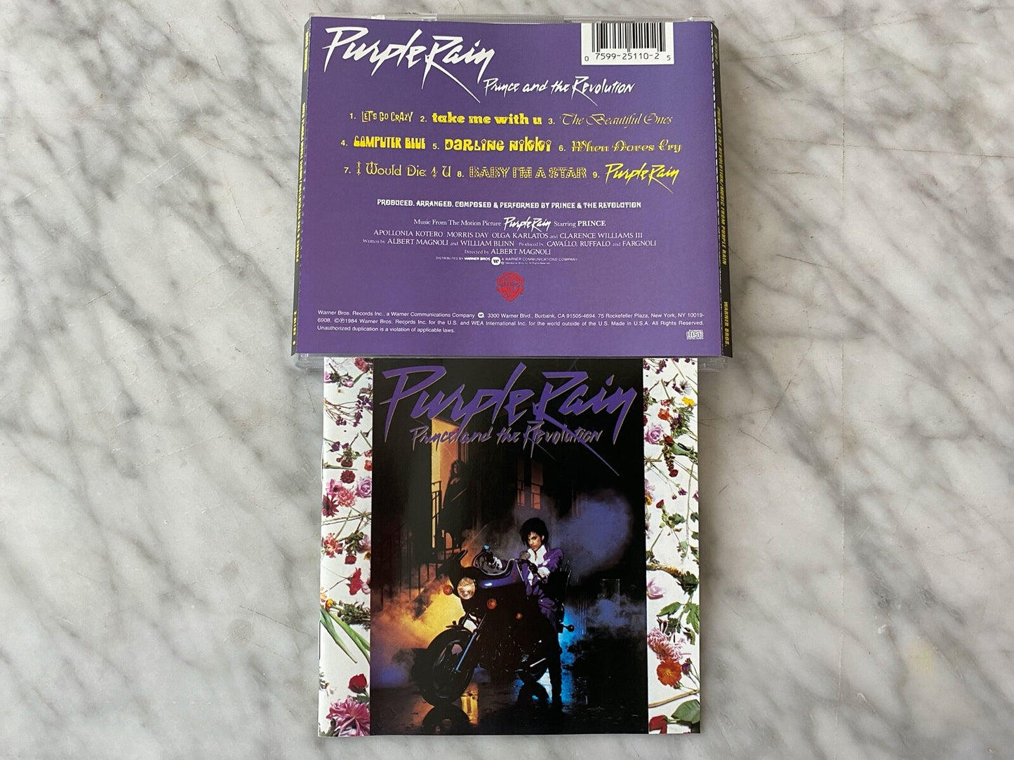 Prince – And The Revolution Purple Rain
