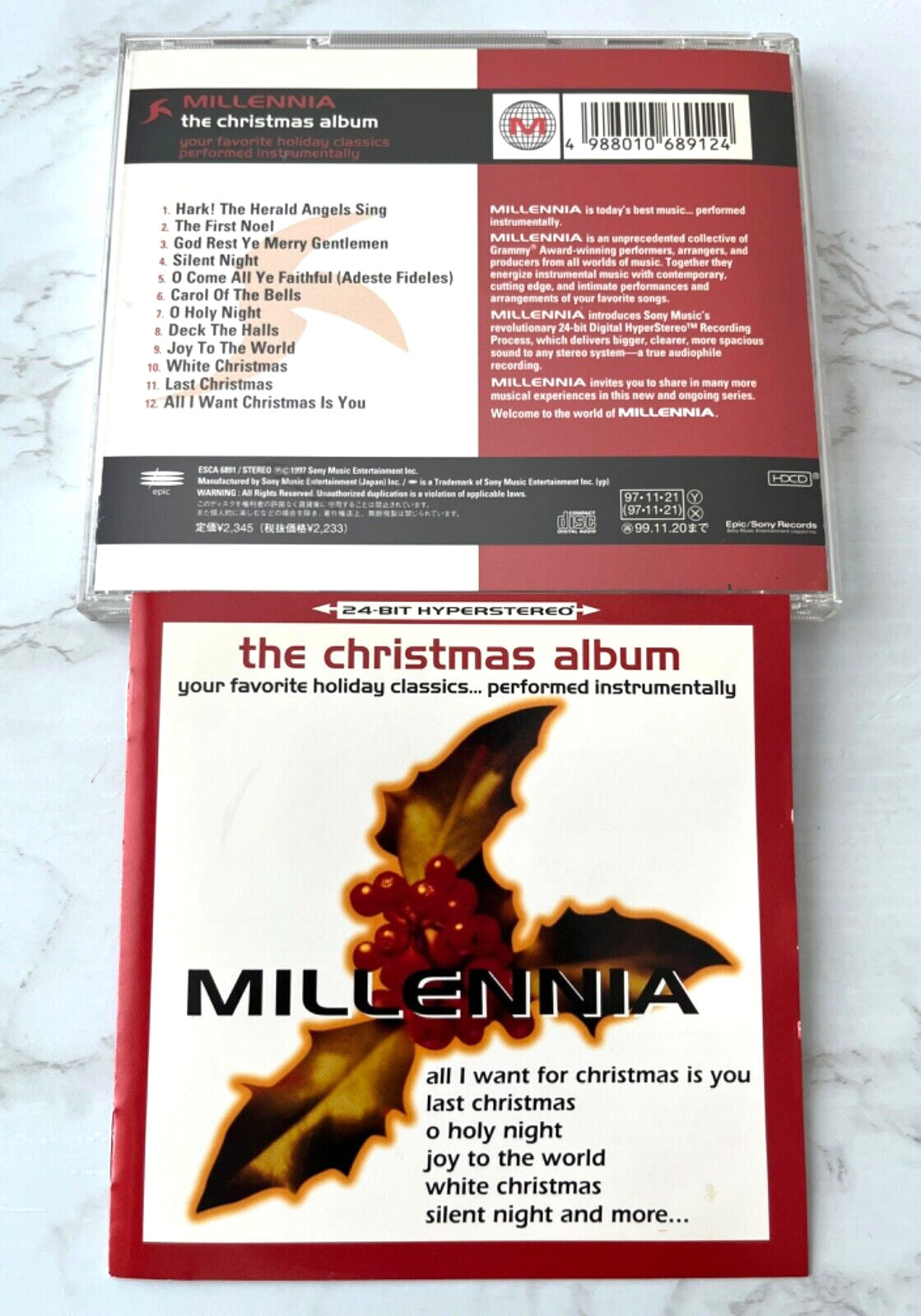 Millennia The Christmas Album (1997)