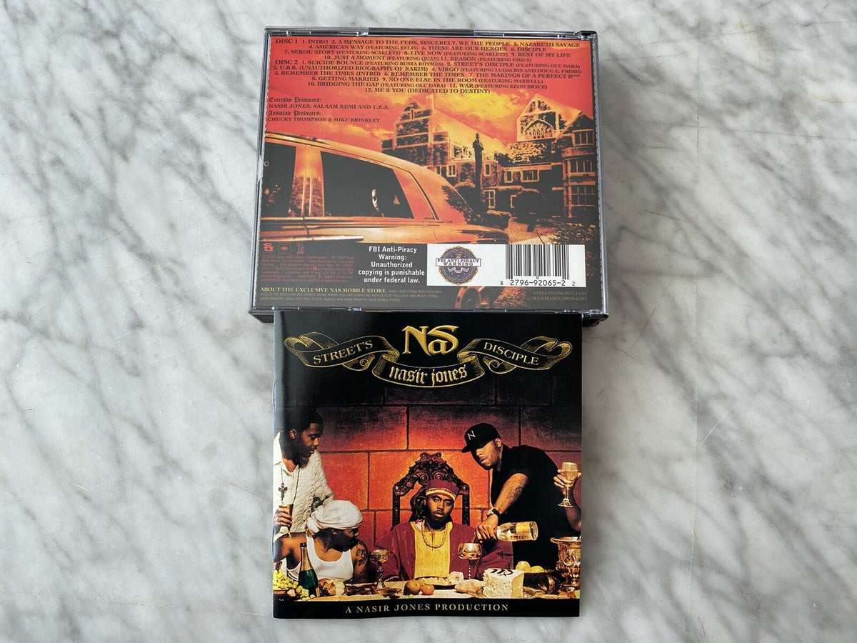 Nas – Street's Disciple (2004)