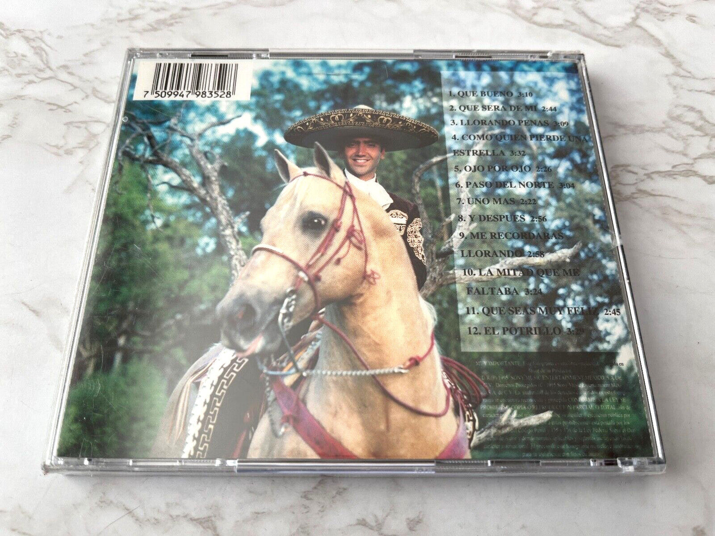 Alejandro Fernandez – Que Seas Muy Feliz (1995)