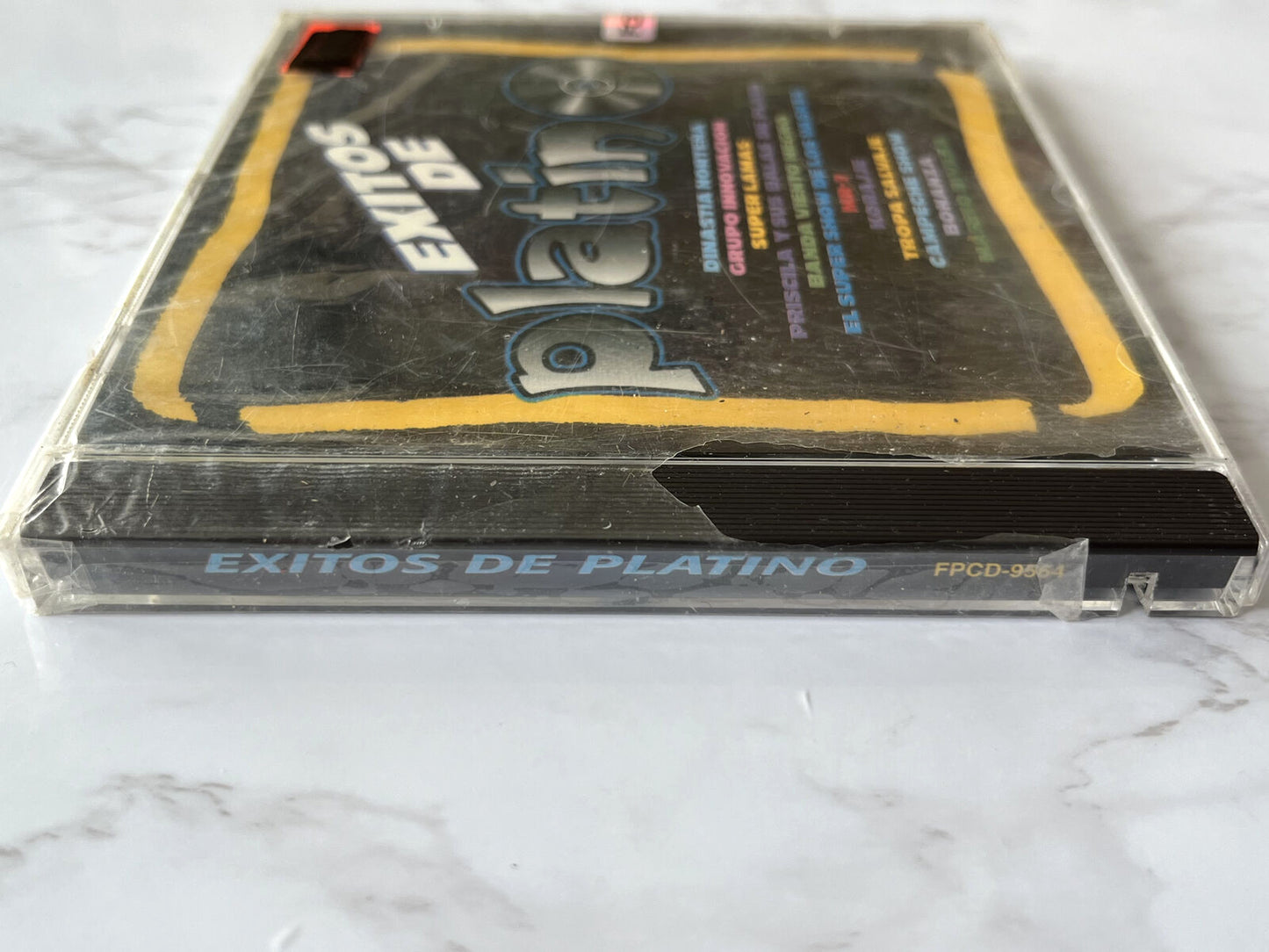 Campeche Show, Tropa Salvaje, Various – Exitos De Platino (1997)