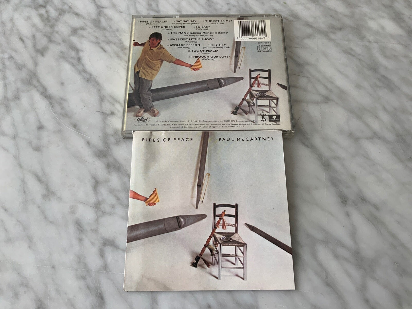 Paul McCartney – Pipes Of Peace