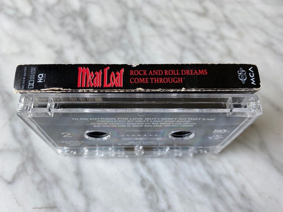 Meat Loaf – Rock And Roll Dreams Come Through (1993)