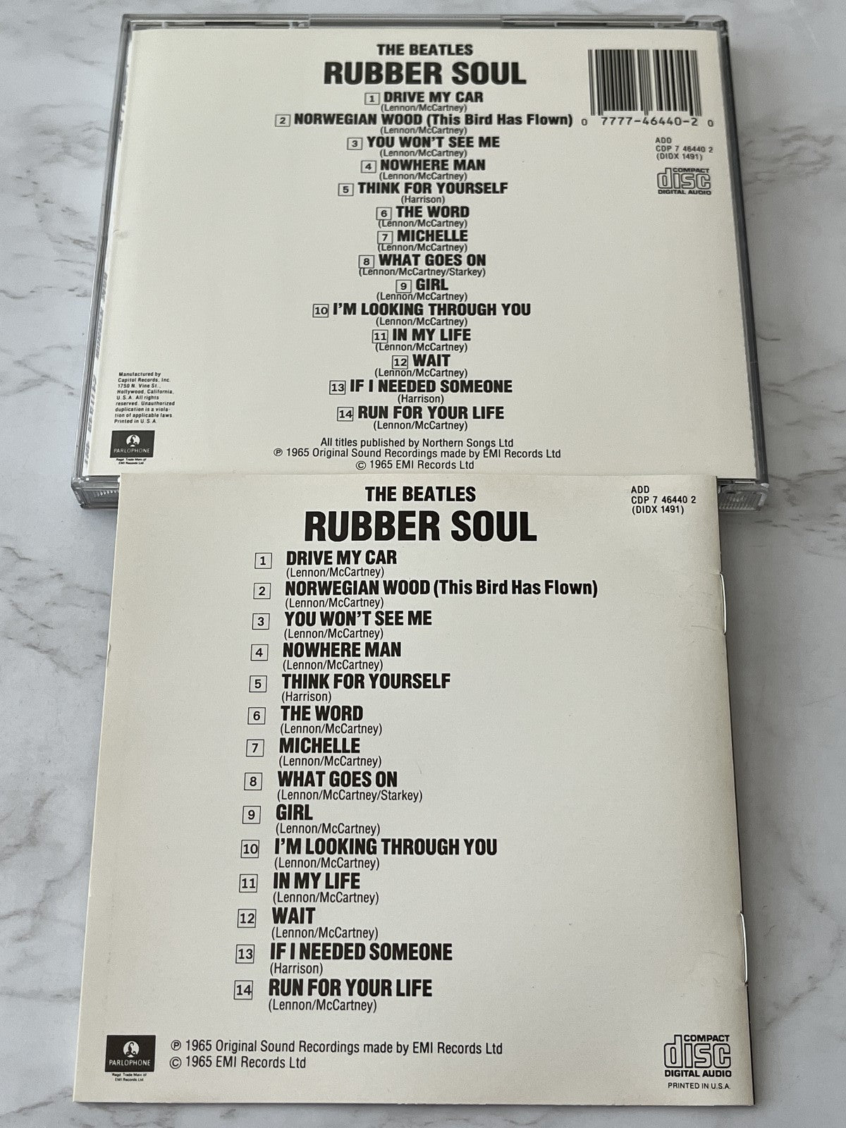 The Beatles – Rubber Soul