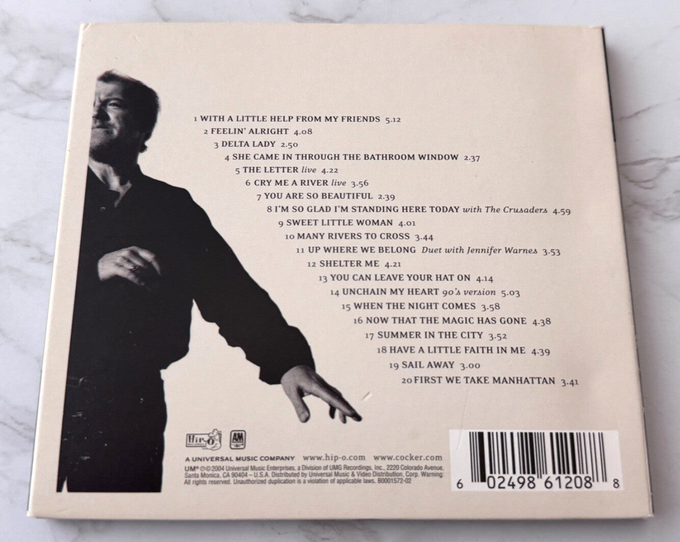 Joe Cocker – Ultimate Collection (Digipak) (2004)