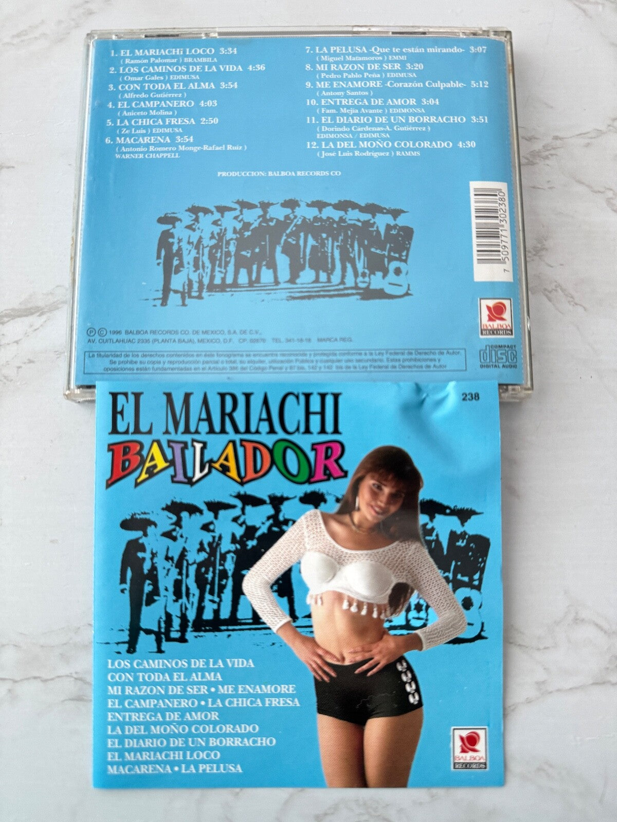 El Mariachi Bailador (1996)