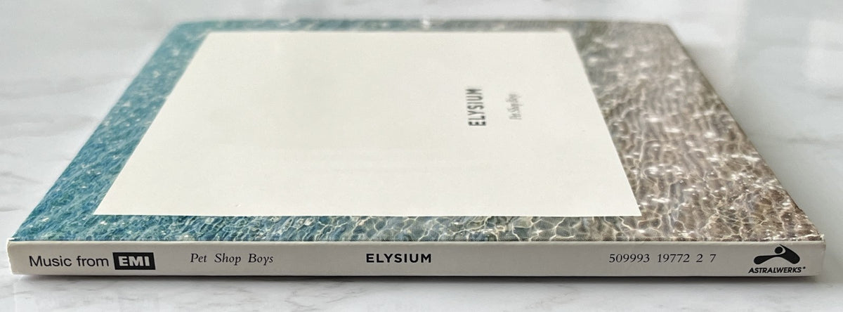 Pet Shop Boys – Elysium (Digipak) (2012)