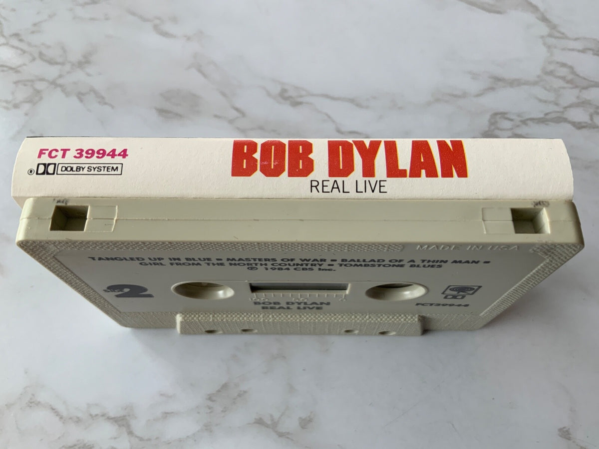 Bob Dylan – Real Live (1984)