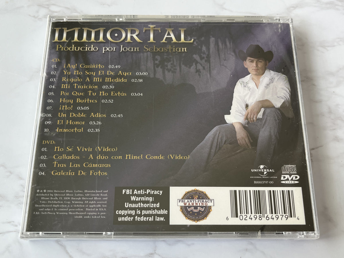 Jose Manuel Figueroa – Inmortal (CD/DVD) (2004)
