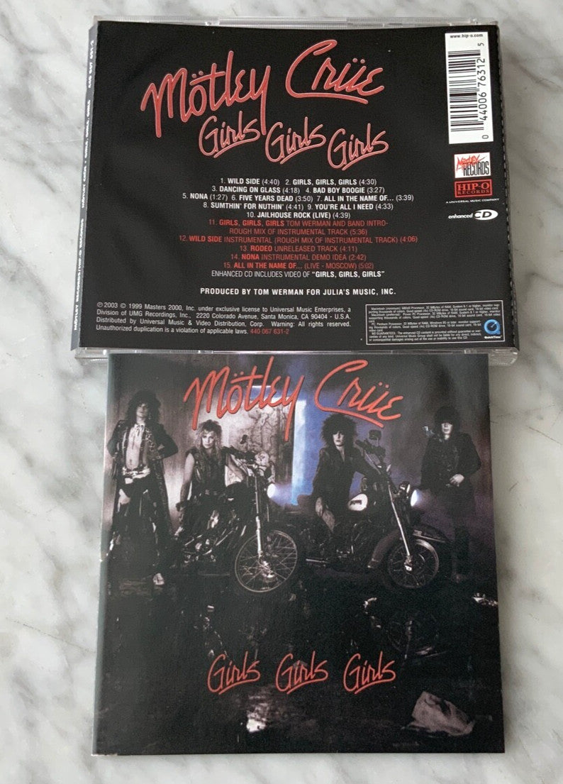 Motley Crue – Girls Girls Girls (2003)