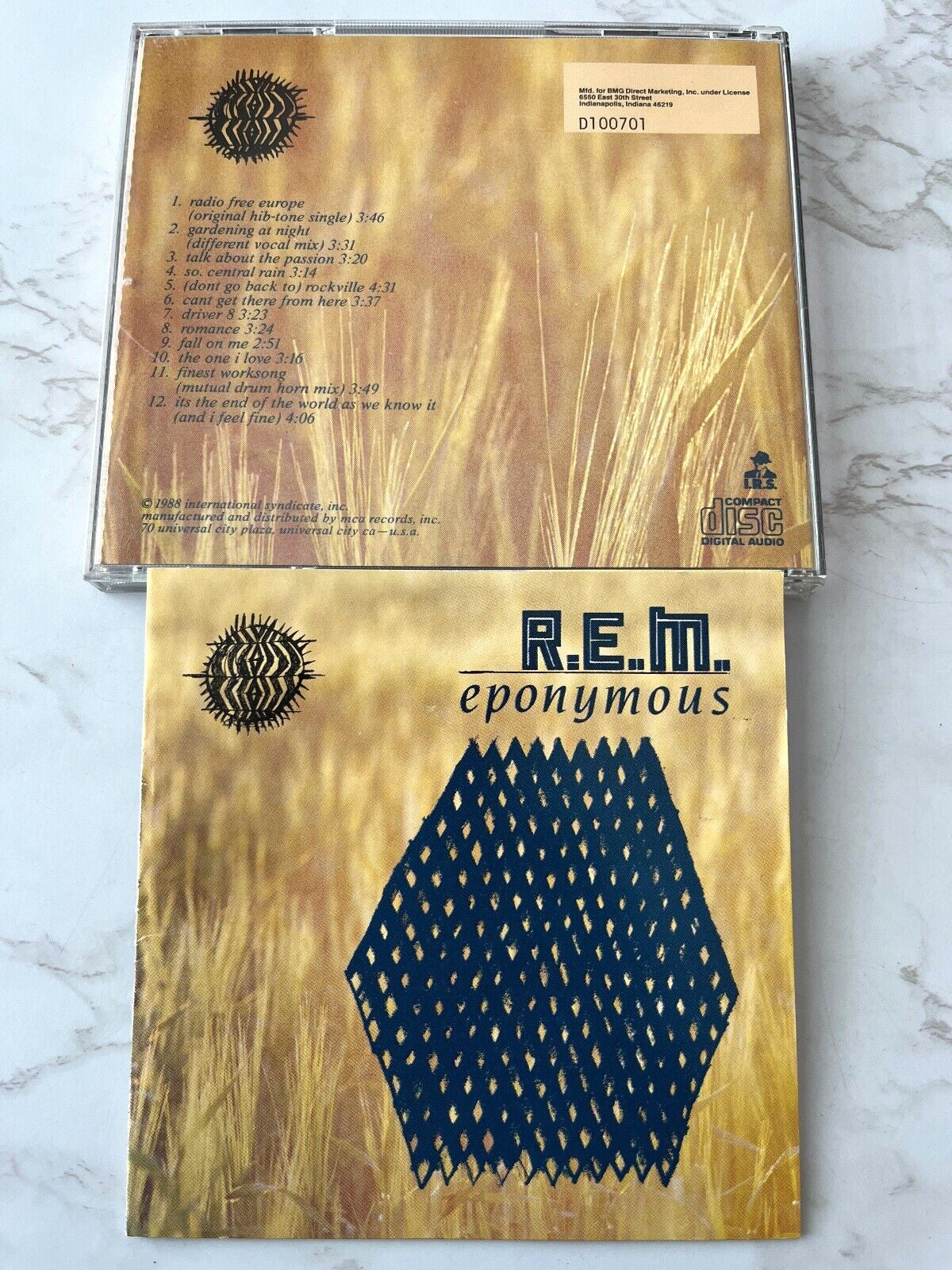 R.E.M. – Eponymous