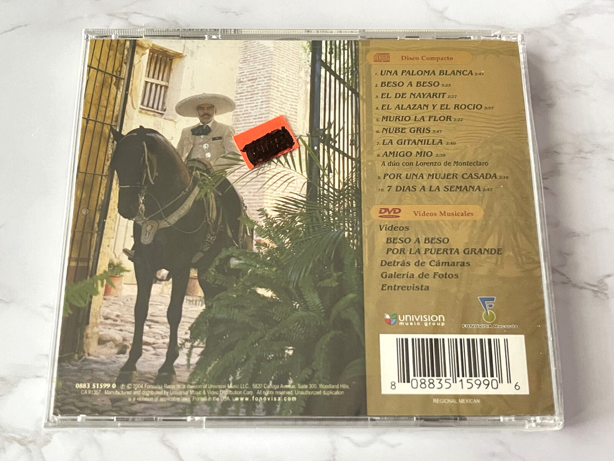 Ezequiel Peña – El De Nayarit (CD/DVD) (2004)