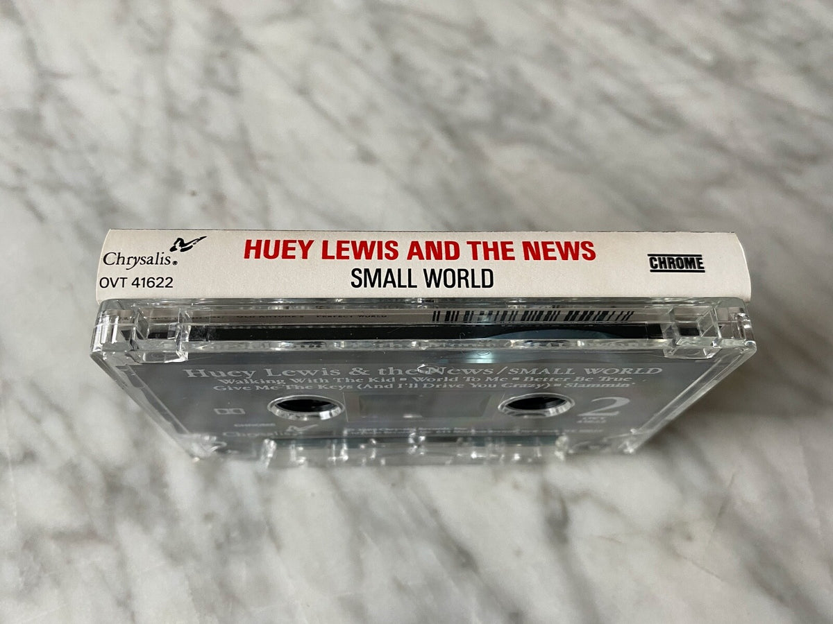 Huey Lewis And The News – Small World (1988)