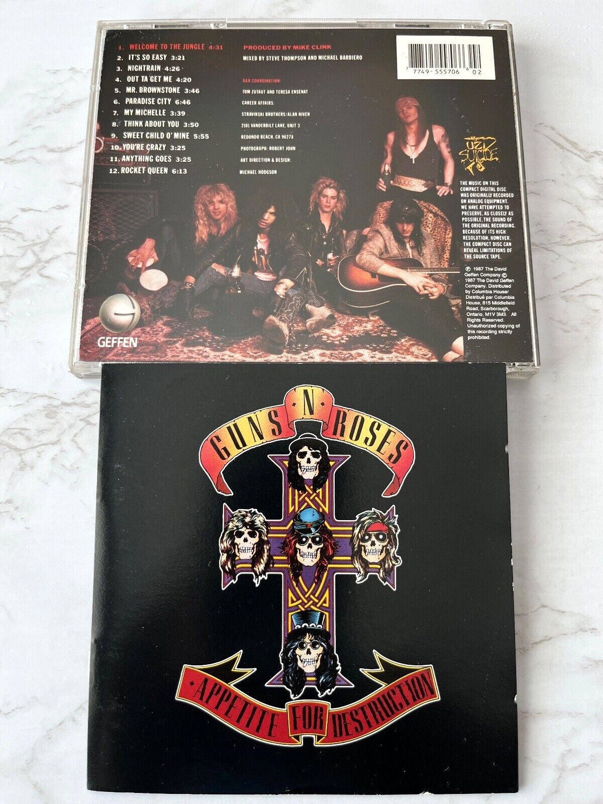 Guns N' Roses – Appetite For Destruction (1987)