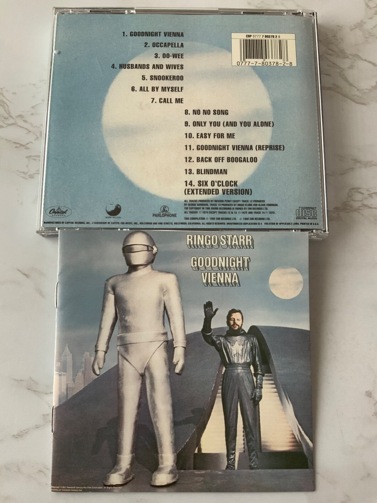 Ringo Starr – Goodnight Vienna