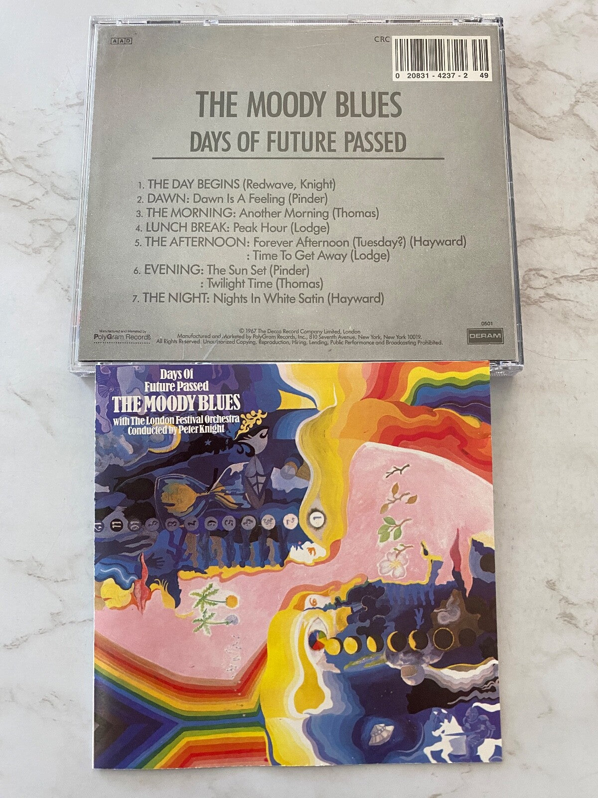 The Moody Blues – Days Of Future Days Passed (1991)