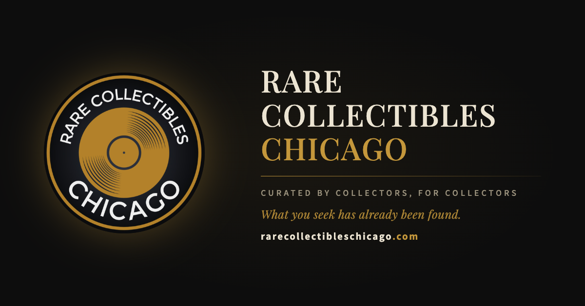 Rare Collectibles – Rare Collectibles Chicago